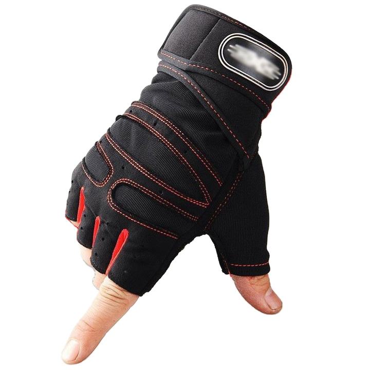 New fitness gloves for men and women protective anti-slip wrist protection barbell cycling equipment half finger gloves OEM Manufacturer