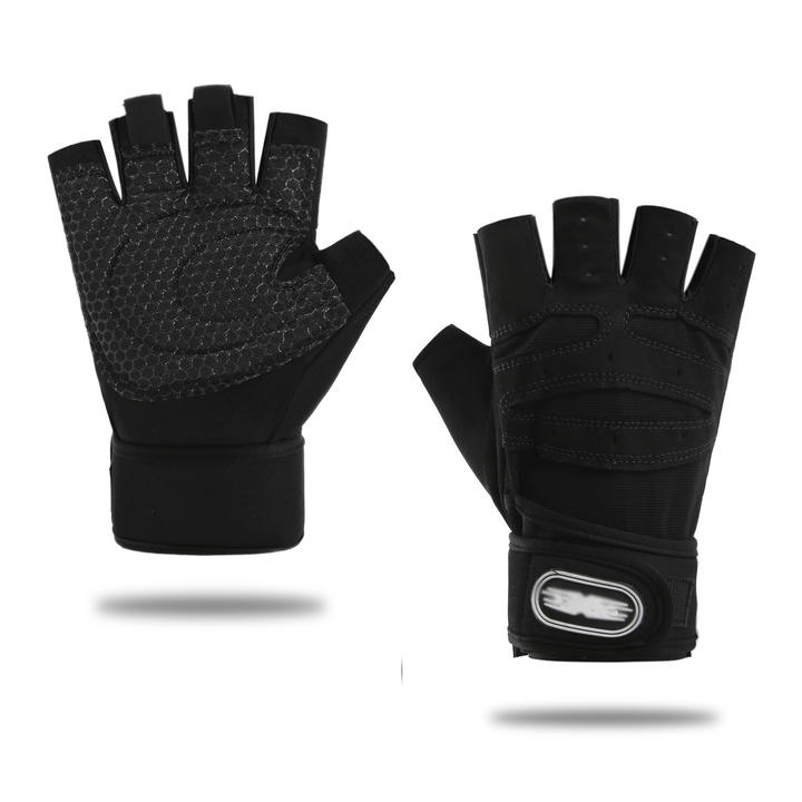 New fitness gloves for men and women protective anti-slip wrist protection barbell cycling equipment half finger gloves OEM Manufacturer