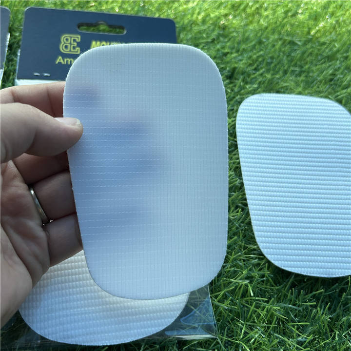 New material thermoplastic leg guards with a thickness of 2mm for diameter protection football training supplies Factory Wholesale Export