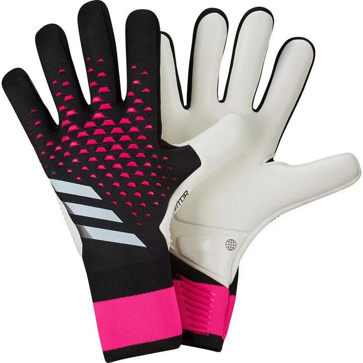 New professional grade children's soccer equipment Adult latex goalkeeper Professional training non-slip goalkeeper gloves Contract Manufacturing Hub