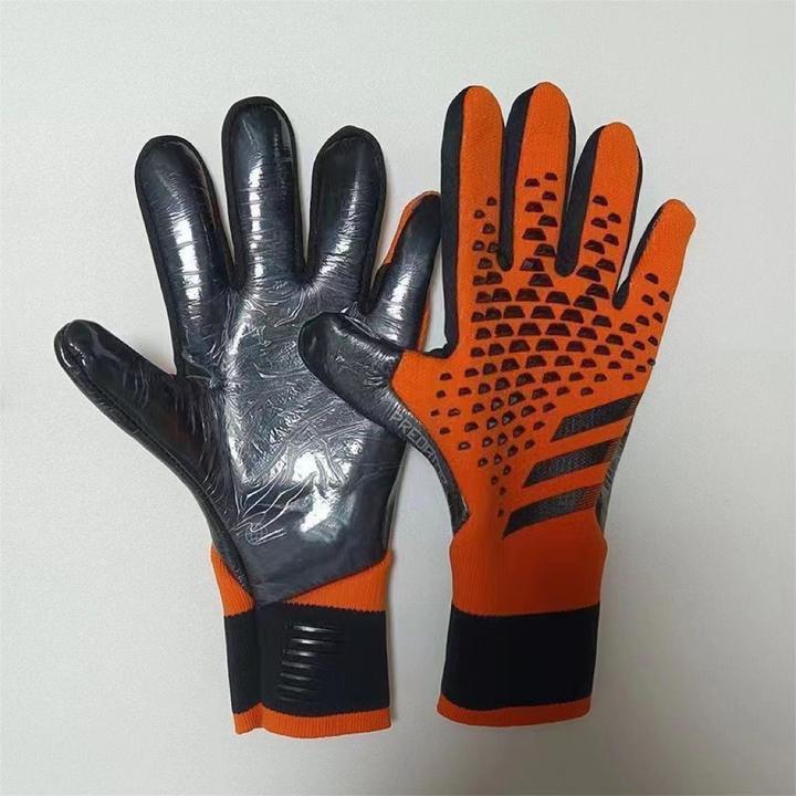 New professional grade children's soccer equipment Adult latex goalkeeper Professional training non-slip goalkeeper gloves Contract Manufacturing Hub