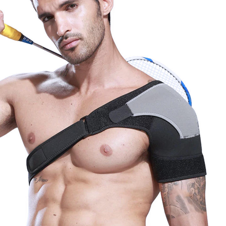 New shoulder strap anti-strain protector Fixed pressure tightener warm adjustable sports bandage China Factory Supply Services