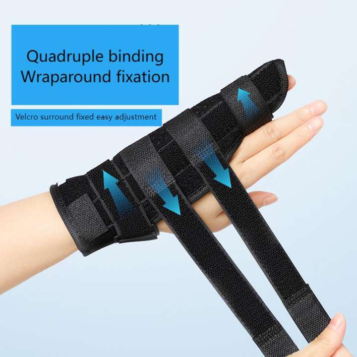 New tail finger ring finger anti-twist fixed support finger support aluminum plate breathable protection Low-Cost Manufacturing