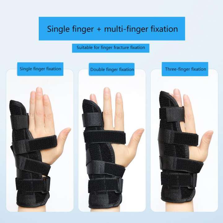 New tail finger ring finger anti-twist fixed support finger support aluminum plate breathable protection Low-Cost Manufacturing
