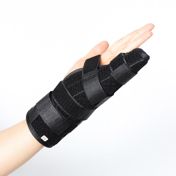 New tail finger ring finger anti-twist fixed support finger support aluminum plate breathable protection Low-Cost Manufacturing