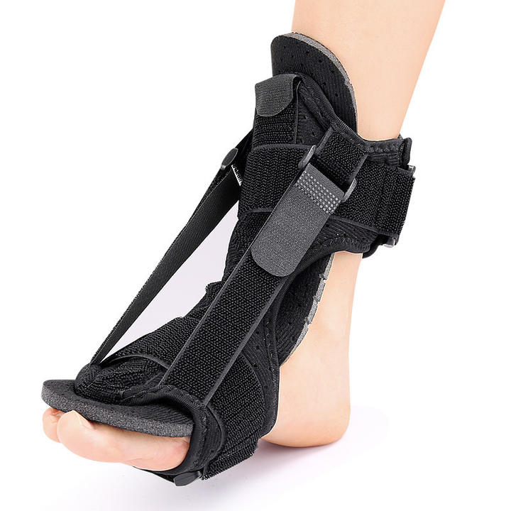 New type of foot drop valant protector foot back splint aluminum strip support adjustable support