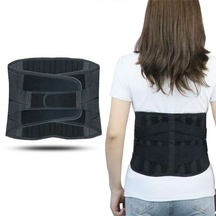 New waist support lightweight breathable R type cartilage support men and women sports high elastic belt Wholesale Factory