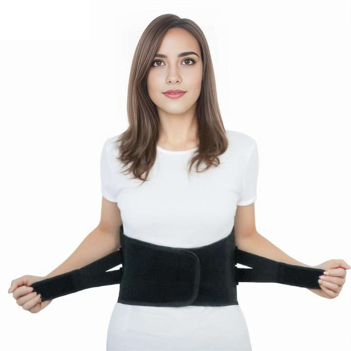 New waist support lightweight breathable R type cartilage support men and women sports high elastic belt Wholesale Factory