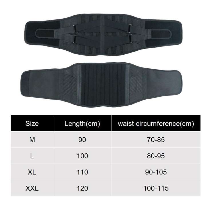 New waist support lightweight breathable R type cartilage support men and women sports high elastic belt Wholesale Factory