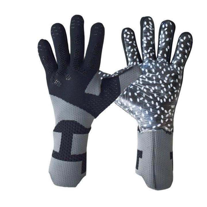 New youth adult goalkeeper gloves latex wear-resistant anti-slip goalkeeper match special gloves Export Factory Supplier