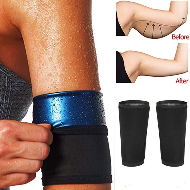 Newest Arm Slimming Fat Burning Arm Slimming Sleeves Shaper belt Protection Arm Sweat Band