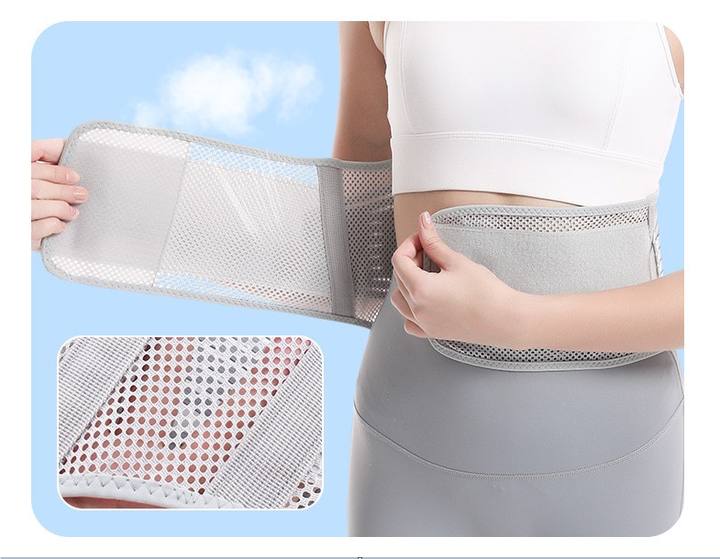 Newest Elastic  back brace lumbar support Breathable Waist Support Posture Back Belt  for back pain Wholesale B2B Pricing Outlet