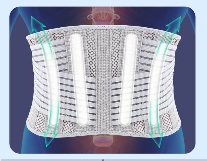Newest Elastic  back brace lumbar support Breathable Waist Support Posture Back Belt  for back pain Wholesale B2B Pricing Outlet