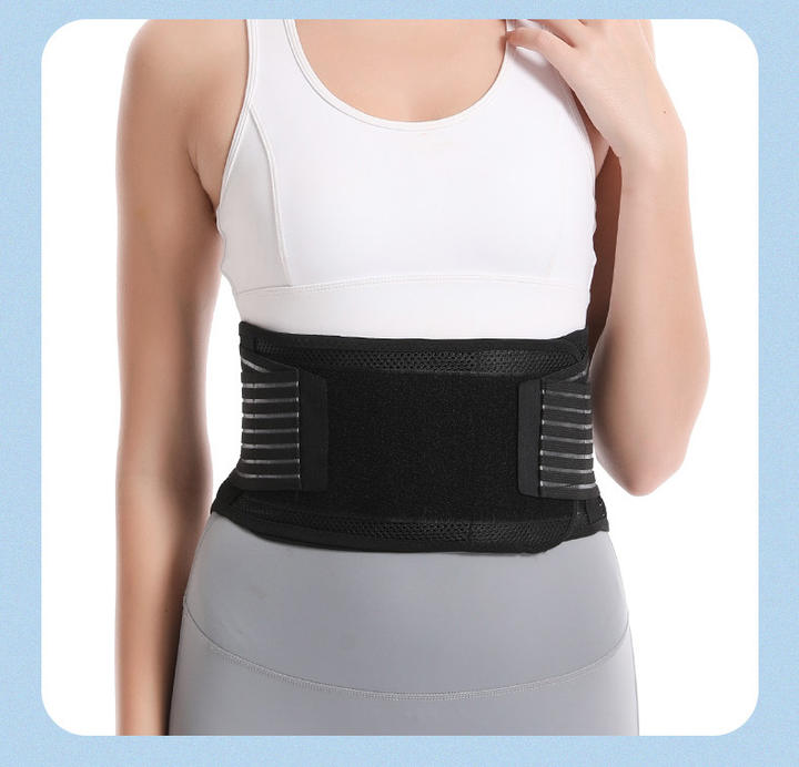 Newest Elastic  back brace lumbar support Breathable Waist Support Posture Back Belt  for back pain Wholesale B2B Pricing Outlet