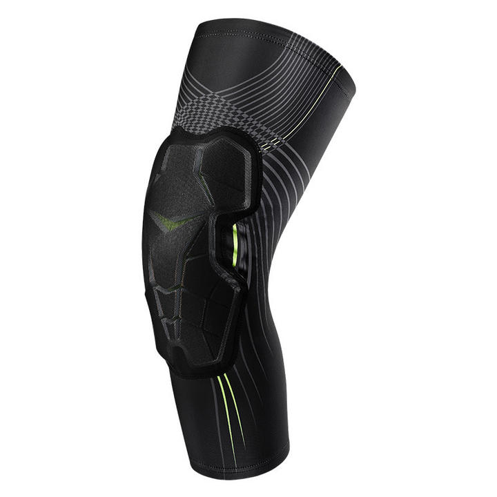Newest Sports Crashproof Knee Support Pad Elbow Brace Arm Leg Compression Sleeves Outdoor Basketball Football Bicycle Protector B2B Wholesale