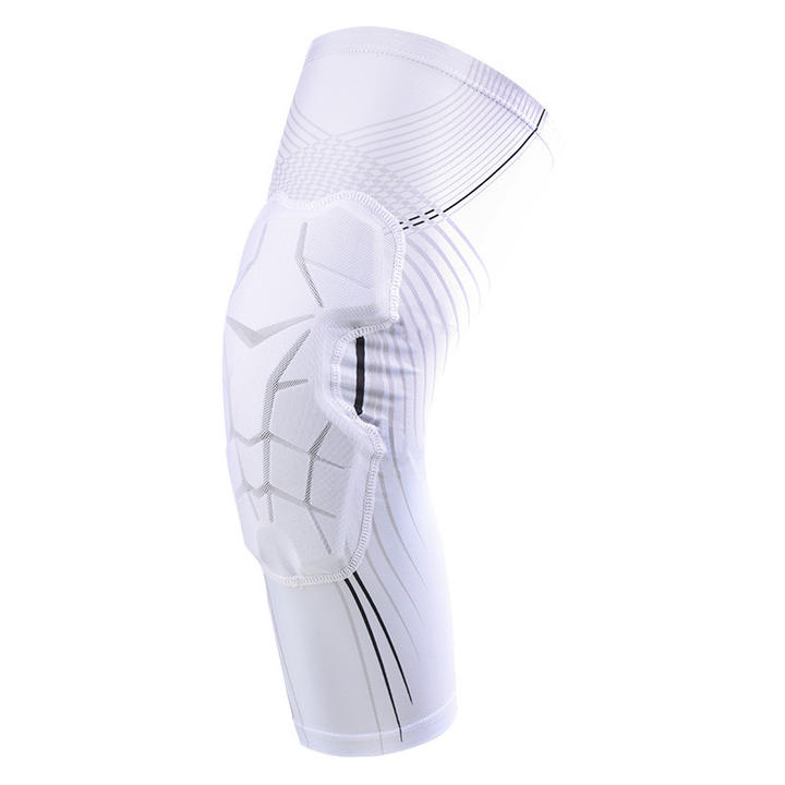 Newest Sports Crashproof Knee Support Pad Elbow Brace Arm Leg Compression Sleeves Outdoor Basketball Football Bicycle Protector B2B Wholesale
