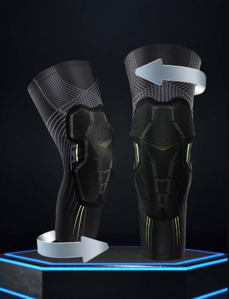 Newest Sports Crashproof Knee Support Pad Elbow Brace Arm Leg Compression Sleeves Outdoor Basketball Football Bicycle Protector B2B Wholesale