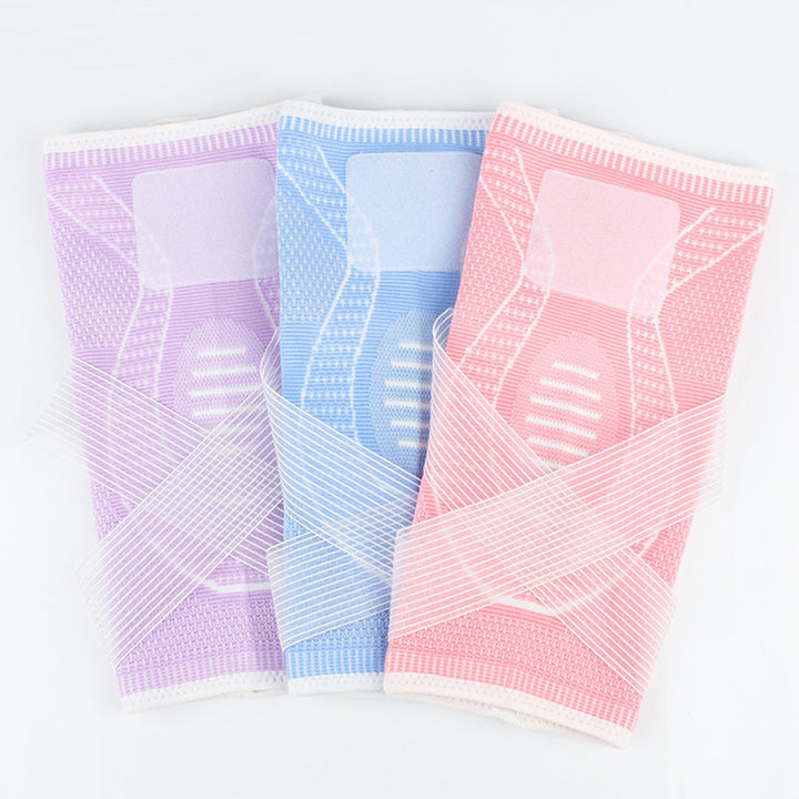 Non-slip Nylon High Elastic Stretch Breathable Adjustable Compression Knee Brace Support Sleeve Low-Cost Manufacturing Efficiency