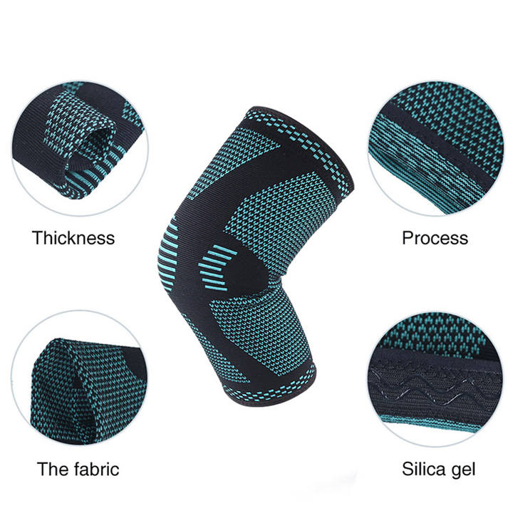 Nylon Knitted Arm Compression Support Sleeve Elbow Brace For Women Men Elbow Arthritis Weightlifting Import Wholesale Solutions