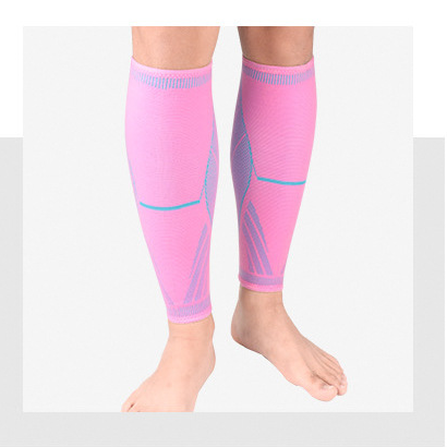OEM Leg Sleeve Running Sports Socks Shin Splint Outdoor Exercise Calf Compression Sleeve Industrial Exporter Factory