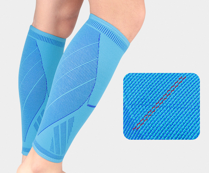 OEM Leg Sleeve Running Sports Socks Shin Splint Outdoor Exercise Calf Compression Sleeve Industrial Exporter Factory