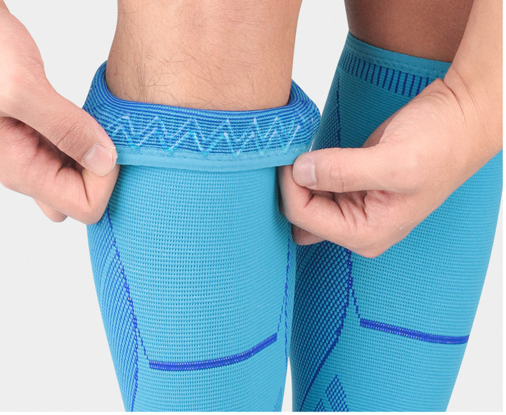 OEM Leg Sleeve Running Sports Socks Shin Splint Outdoor Exercise Calf Compression Sleeve Industrial Exporter Factory