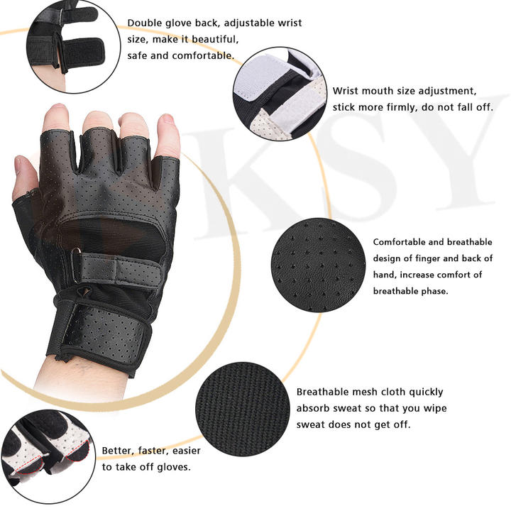 OEM/ODM Workout Fitness Weights Cross Training Gym gloves Factory Direct Sales Chain