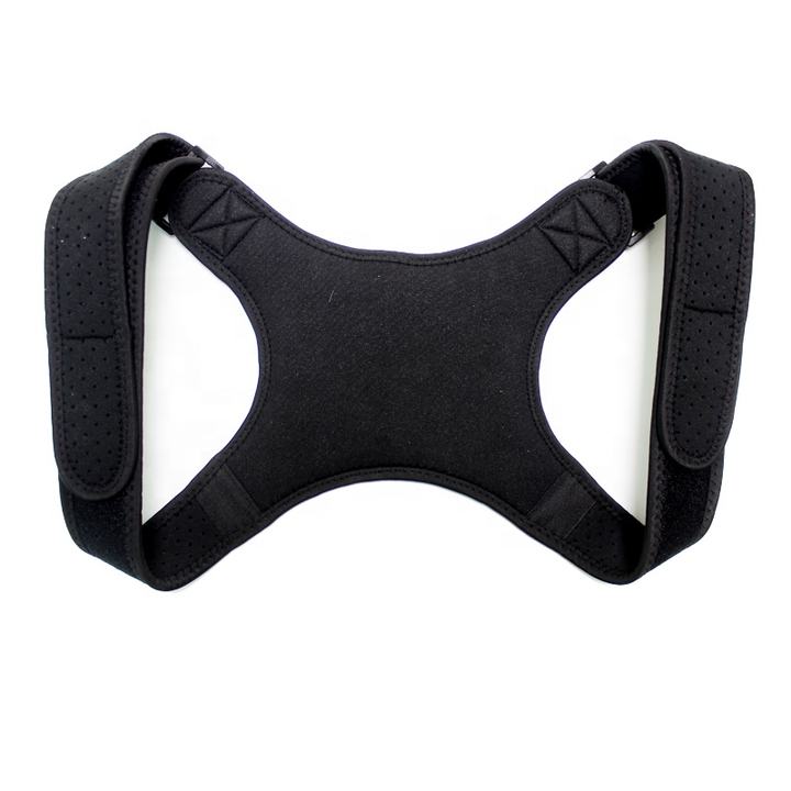 One size Figure Upper Back Brace Back Corrector with Back Support strap