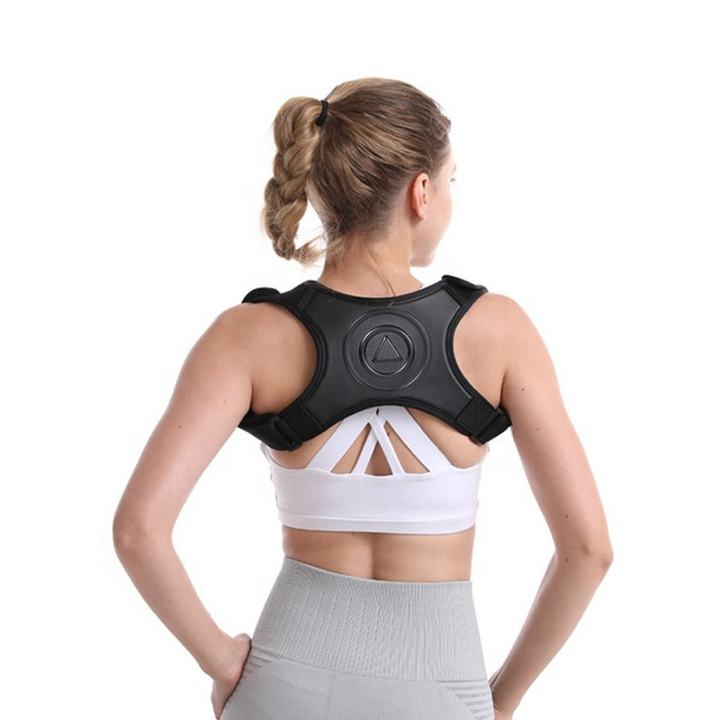 One size Figure Upper Back Brace Back Corrector with Back Support strap