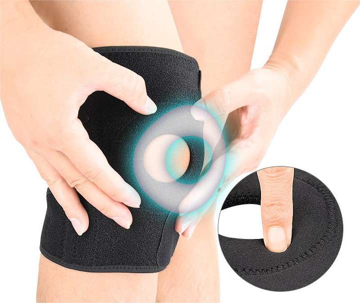 Open compression strap squat jump rope sports support knee pads Running cycling outdoor mountain knee pads Production Wholesale Operations
