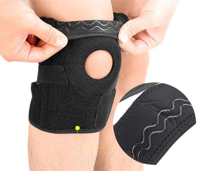 Open compression strap squat jump rope sports support knee pads Running cycling outdoor mountain knee pads Production Wholesale Operations