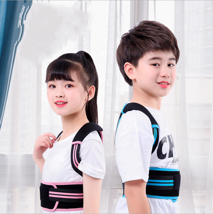 Orthopedic Back Brace Adjustable De Smart Kids Body Pain Relief Device Support Belt Posture Corrector Discount Wholesale