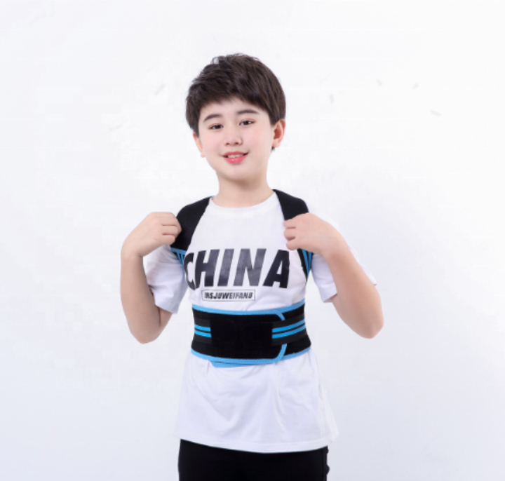 Orthopedic Back Brace Adjustable De Smart Kids Body Pain Relief Device Support Belt Posture Corrector Discount Wholesale