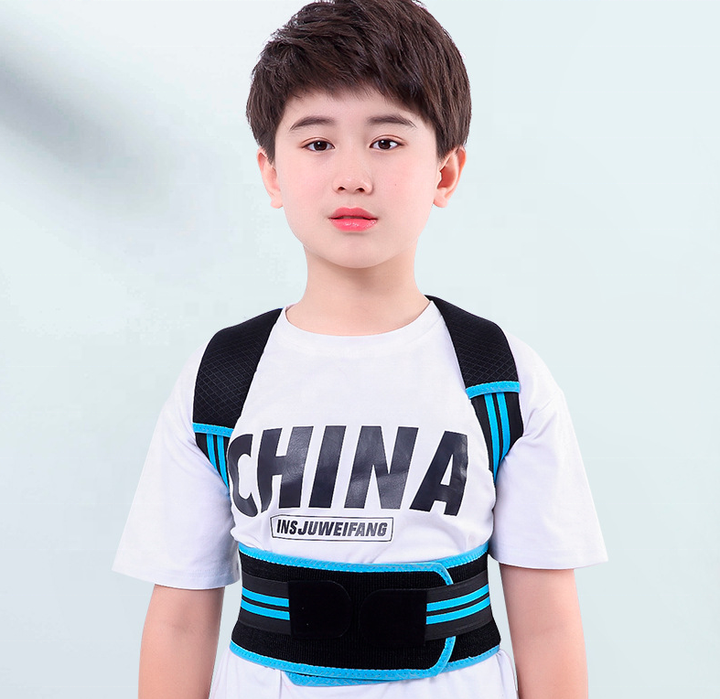 Orthopedic Back Brace Adjustable De Smart Kids Body Pain Relief Device Support Belt Posture Corrector Discount Wholesale