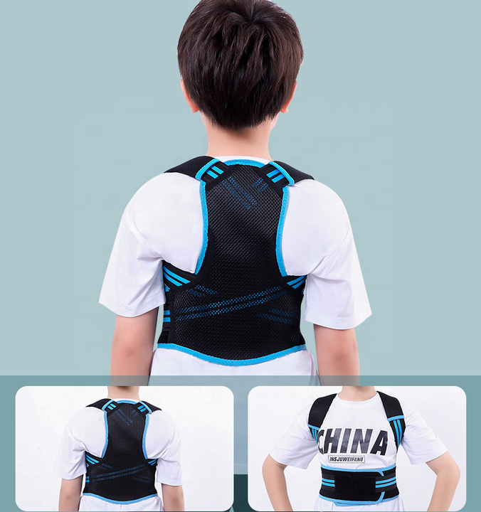 Orthopedic Back Brace Adjustable De Smart Kids Body Pain Relief Device Support Belt Posture Corrector Discount Wholesale