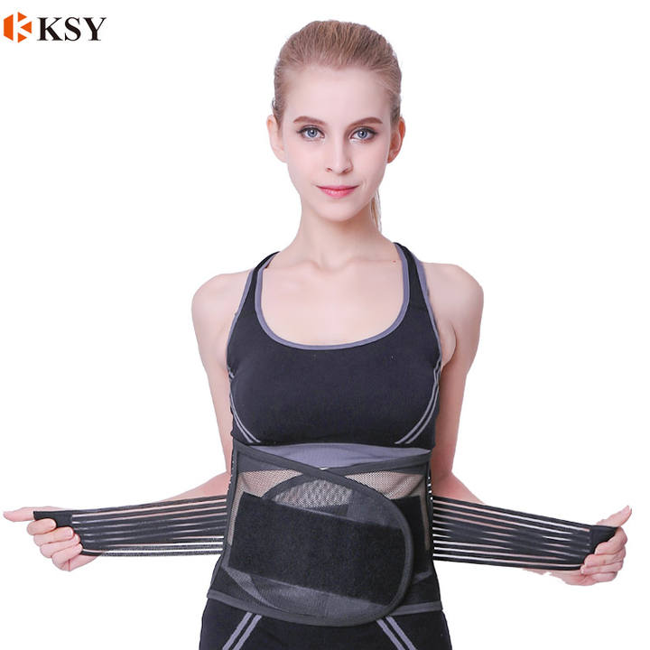 Orthopedic Back Support Belt Men Back Brace Belt Fajas Lumbar Ortopedices Protection Spine Waist Support Belt Contract Manufacturing Hub