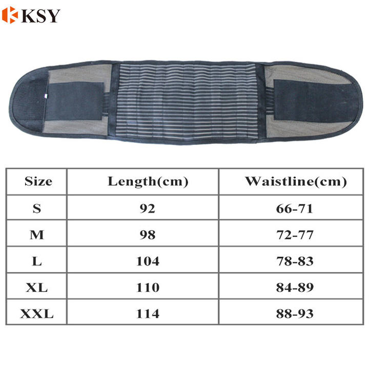Orthopedic Back Support Belt Men Back Brace Belt Fajas Lumbar Ortopedices Protection Spine Waist Support Belt Contract Manufacturing Hub