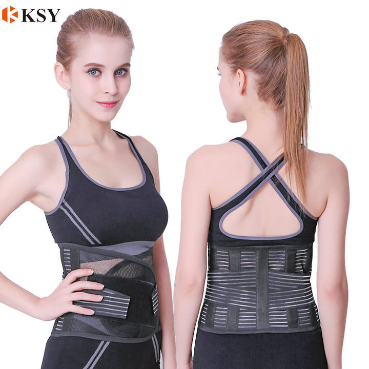 Orthopedic Back Support Belt Men Back Brace Belt Fajas Lumbar Ortopedices Protection Spine Waist Support Belt Contract Manufacturing Hub