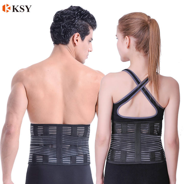 Orthopedic Back Support Belt Men Back Brace Belt Fajas Lumbar Ortopedices Protection Spine Waist Support Belt Contract Manufacturing Hub