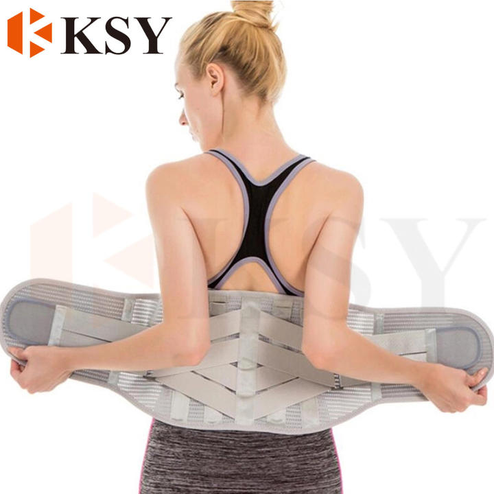 Orthopedic Breathable Pain Relief Lower Waist trainer shaper Brace Strap Back Lumbar Support Belt Industrial Wholesale Custom Solutions
