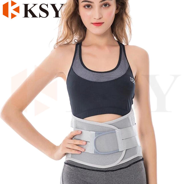 Orthopedic Breathable Pain Relief Lower Waist trainer shaper Brace Strap Back Lumbar Support Belt Industrial Wholesale Custom Solutions