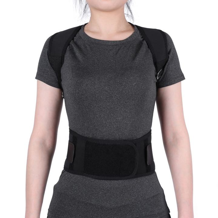 Orthopedic Corset Back Posture Corrector Magnetic Brace Belt Shoulder Back Support Magnet Bandage Vest ODM Manufacturing Efficiency