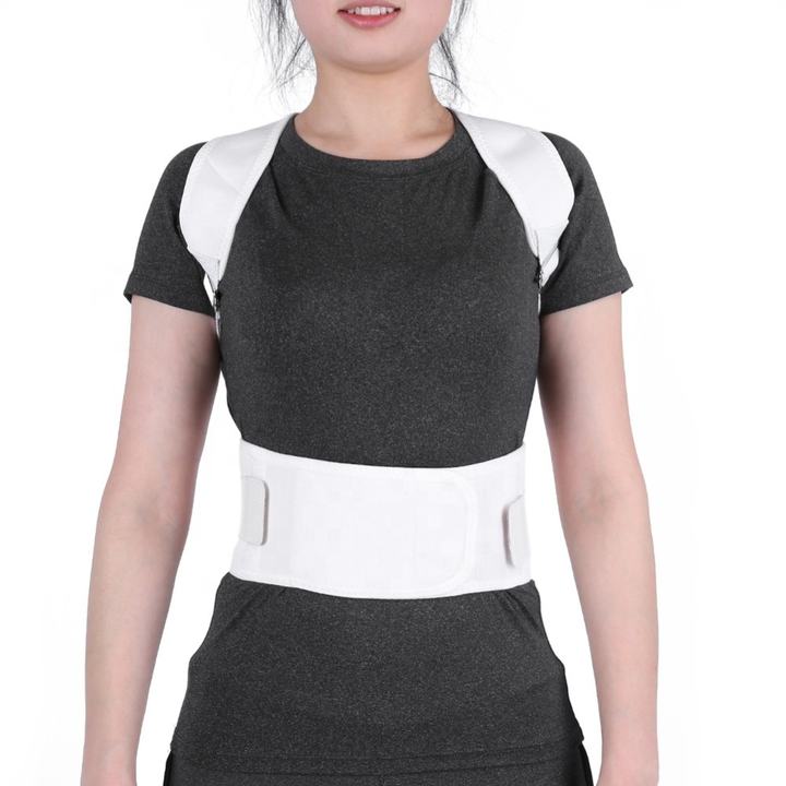 Orthopedic Corset Back Posture Corrector Magnetic Brace Belt Shoulder Back Support Magnet Bandage Vest ODM Manufacturing Efficiency