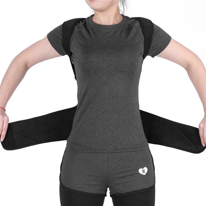 Orthopedic Corset Back Posture Corrector Magnetic Brace Belt Shoulder Back Support Magnet Bandage Vest ODM Manufacturing Efficiency