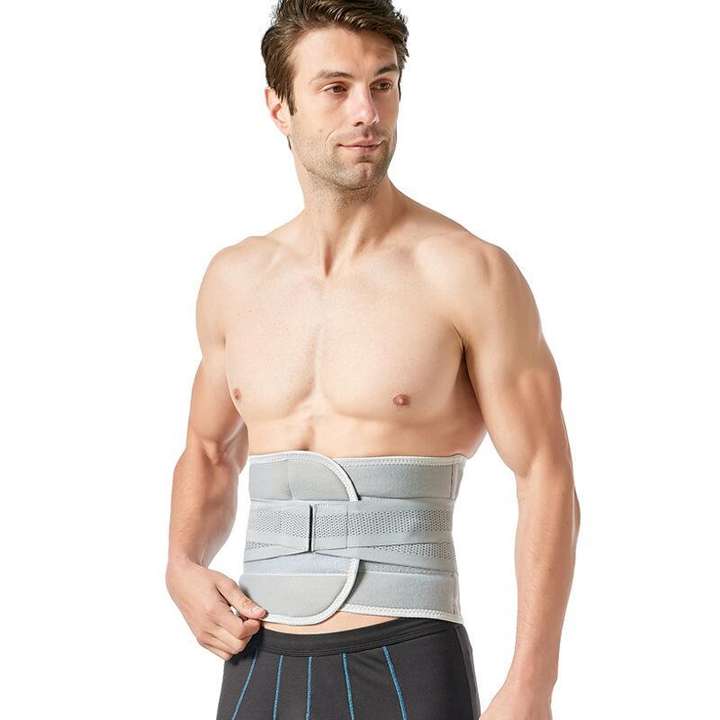 Orthopedic Corset Back Support Belt Spine Lumbar Back Belt Men Women Waist Support Trainer Abdominal Binder Lumbar Pad Brace Gym