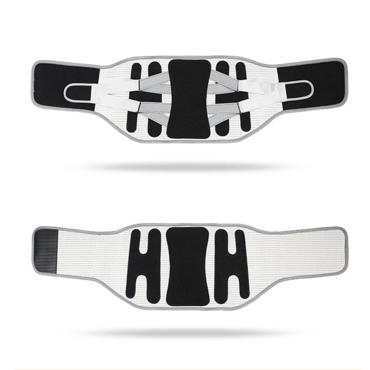 Orthopedic Posture Corrector Brace Elastic Adjustable Lower Back Support Waist Trimmer Belt Lumbar Support Belt for Men Women Bulk Pricing