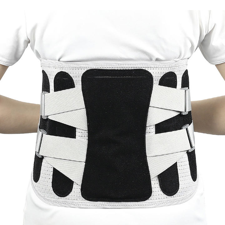 Orthopedic Posture Corrector Brace Elastic Adjustable Lower Back Support Waist Trimmer Belt Lumbar Support Belt for Men Women Bulk Pricing