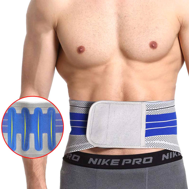 Orthopedic Support Belt Breathable Lumbar Bandage Belt for Lower Back Pain Rapid Production Solutions Wholesale