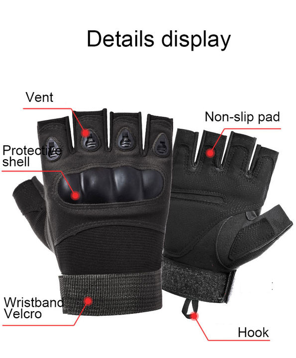 Outdoor Full Finger Gloves Hunting Shooting Outdoor Moto Cycle Riding Fitness Hiking Tactical Gloves