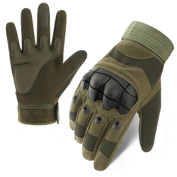 Outdoor Full Finger Gloves Hunting Shooting Outdoor Moto Cycle Riding Fitness Hiking  Gloves B2B Manufacturing
